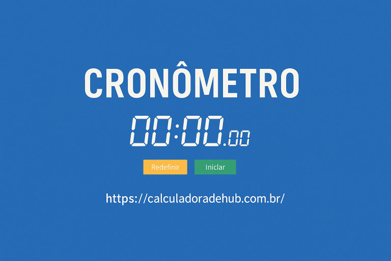 cronometro online
